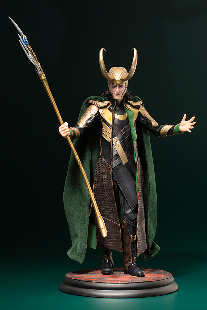 Kotobukiya Marvel Avengers Loki ARTFX Statue
